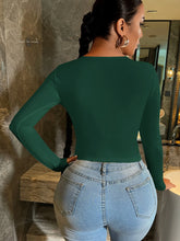 SXY Scoop Neck Crop Tee